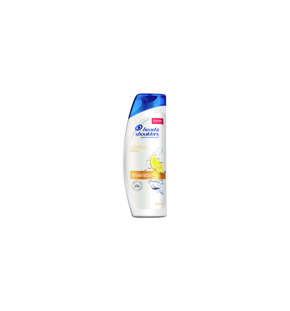 HEAD\&SHOULDERS GRASA 375ML X375 HEAD\&SHOULDERS GRASA 375ML X375