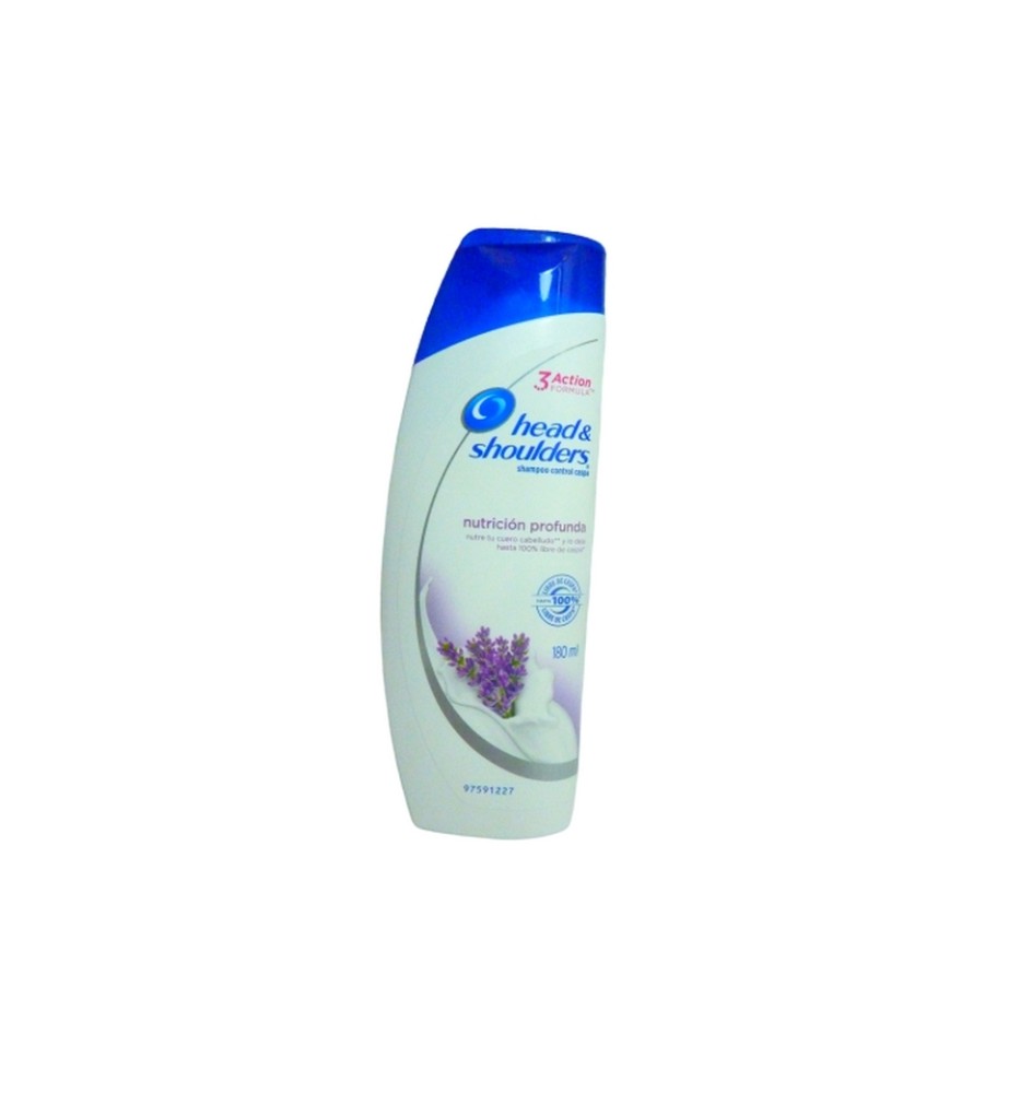 H&S  NUTRICION PROFUNDA SHAMPOO X 180ML