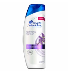 H&S NUTRICION PROFUNDA SHAMPOO X375ML