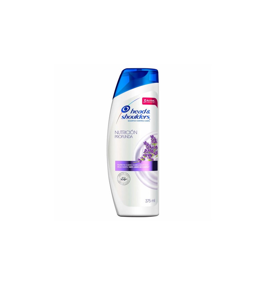 H&S NUTRICION PROFUNDA SHAMPOO X375ML