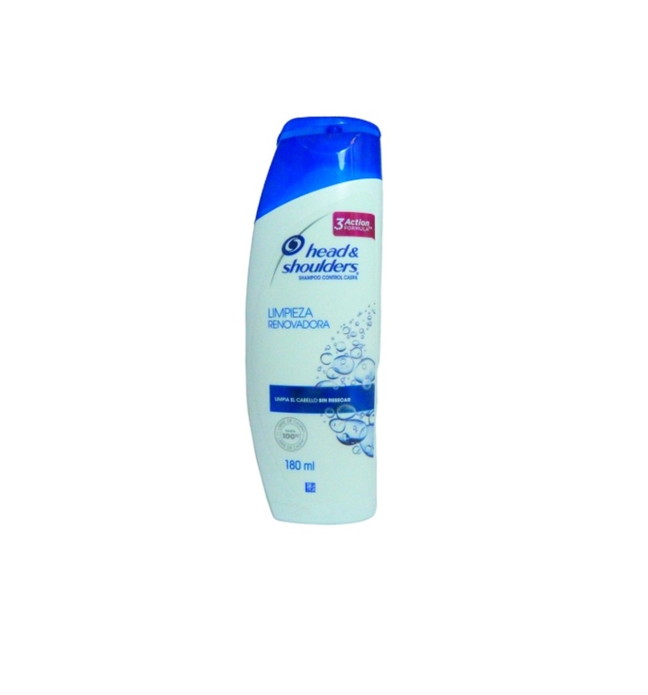H&S LIMPIEZA RENOVADORA SHAMPOO X 180ML