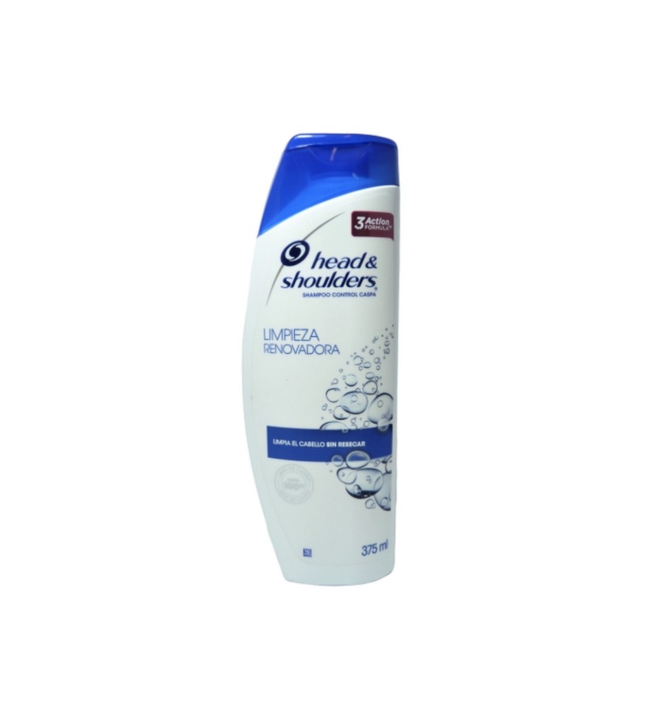 HEAD\&SHOULDERS LIMPIEZA 375ML X375