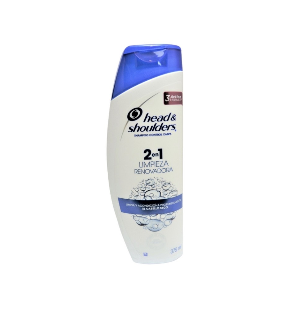 HEAD SHOULDERS SHAMPOO 2EN1 375ML X375