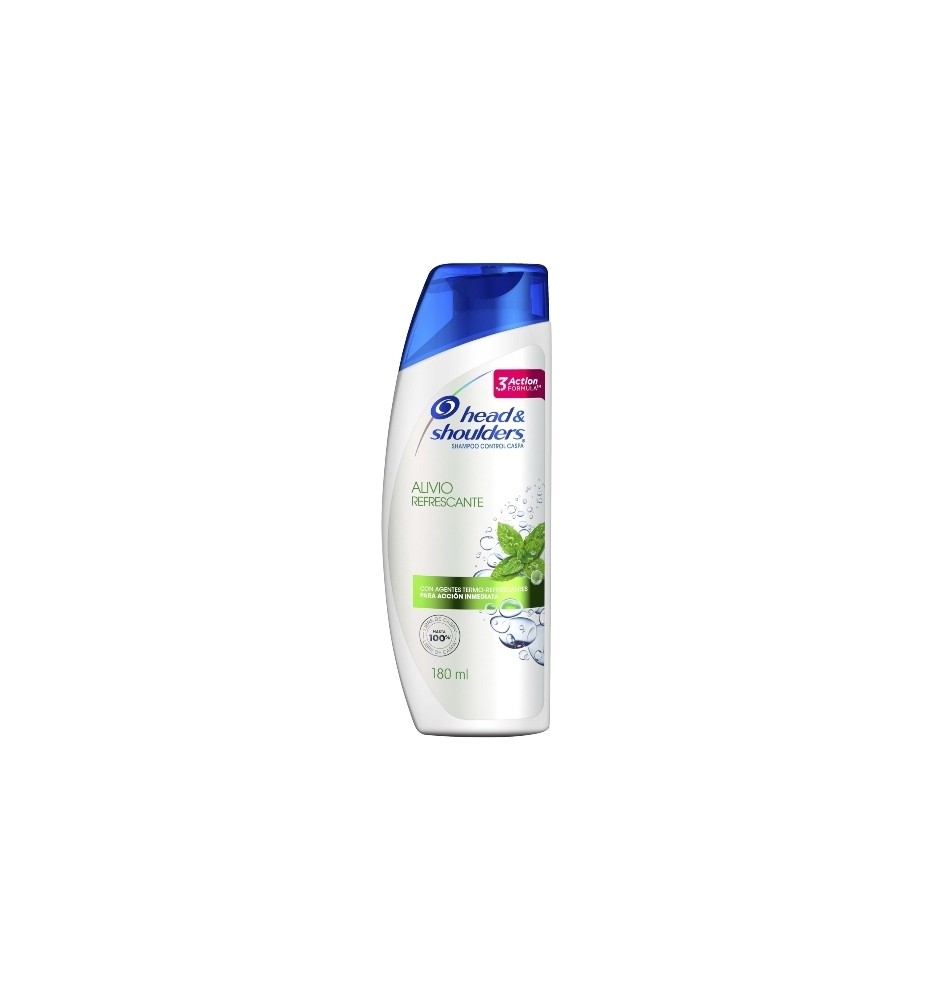 H&S  CONTROL ALIVIO REFRES. SHAMPOO X 180ML