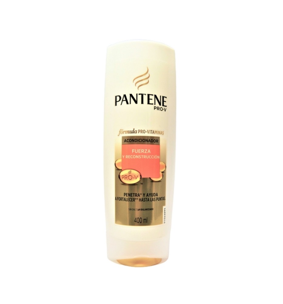 PANTENE ACOND FUERZA Y RECONST 400ML PANTENE ACOND FUERZA Y RECONST 400ML