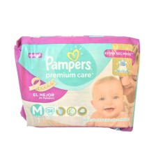 PAMPERS PREMIUM CARE MED X24