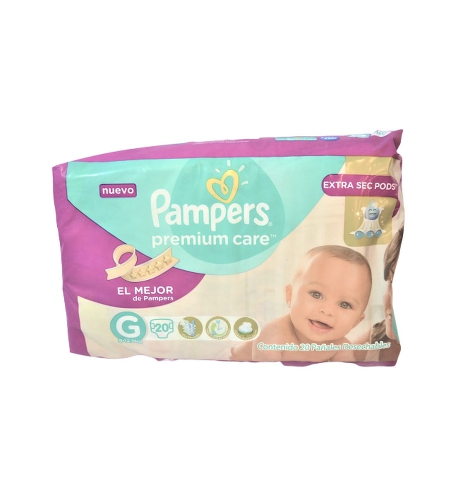 PAMPERS G X20 PAMPERS G X20