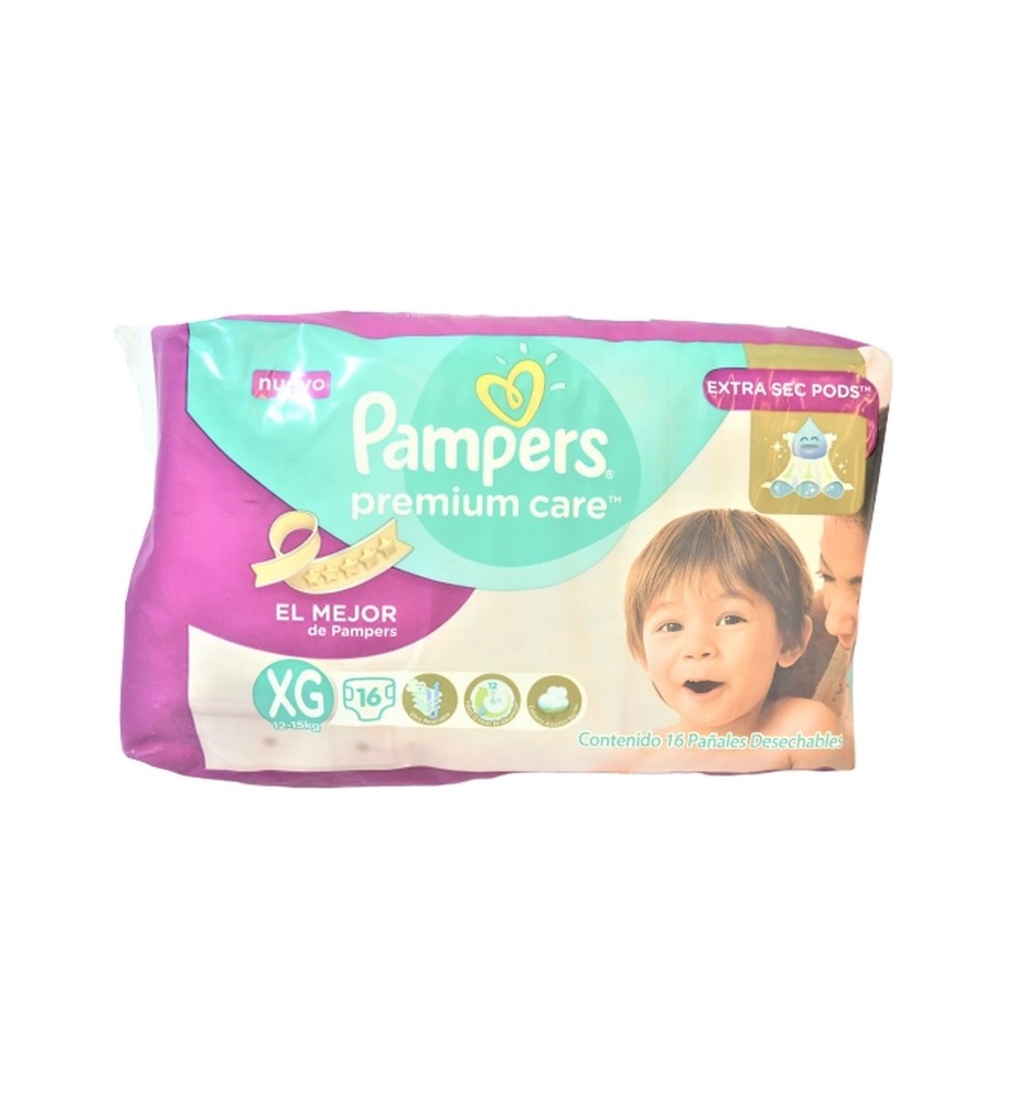 PAMPERS XG X16 PAMPERS XG X16