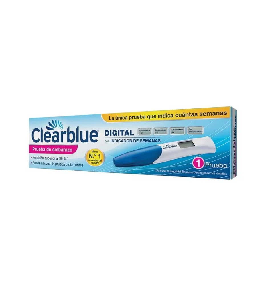 CLEAR BLUE DIGITAL TEST EMBARAZO