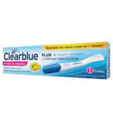 CLEAR BLUE PLUS TEST EMBARAZO