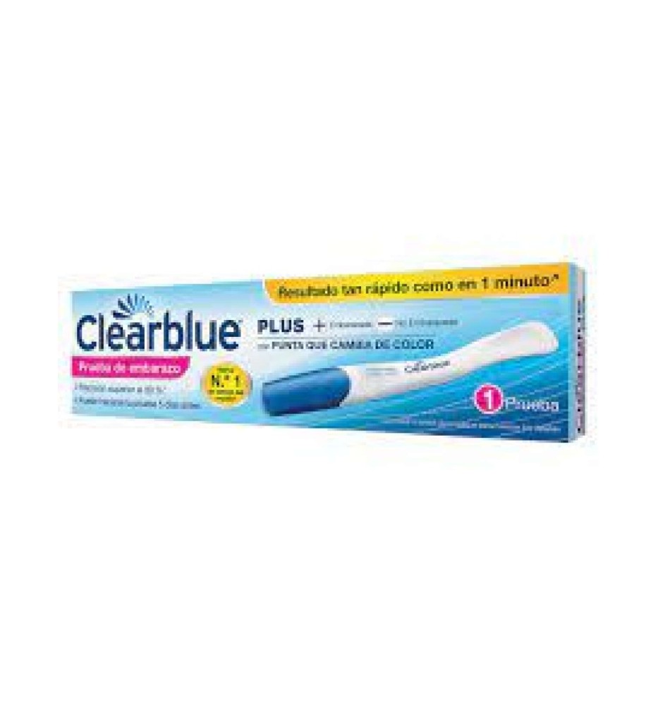 CLEAR BLUE PLUS TEST EMBARAZO