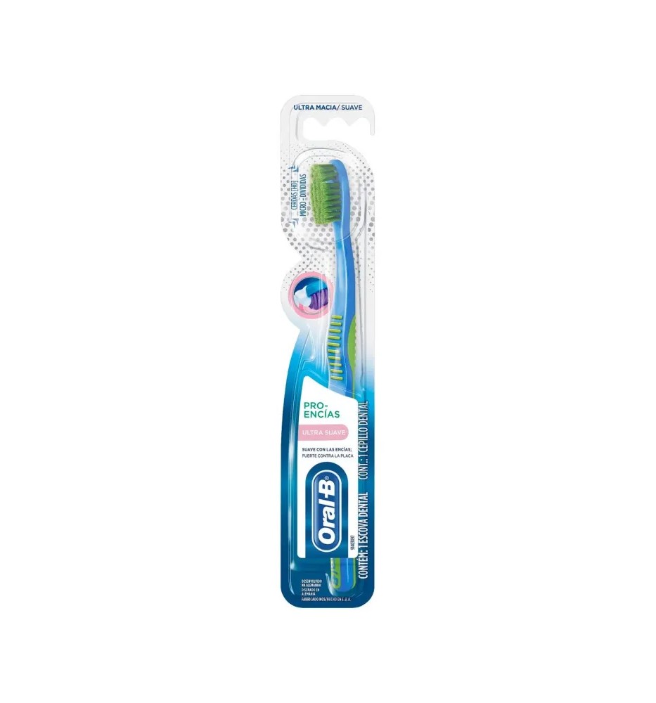ORAL-B PRO ENCIAS CEPILLO ULTRA SUAVE ORAL-B PRO ENCIAS CEPILLO ULTRA SUAVE