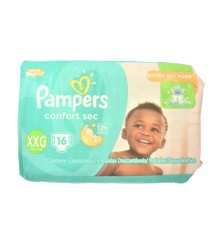 PAMPERS CONFORT SEC XXG X16