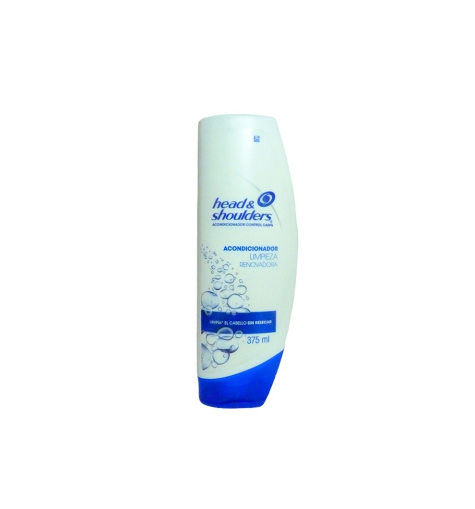 H&S  LIMPIEZA RENOVADORA AC.X375ML