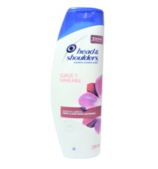 HEAD\&SHOULDERS SUAVE MANEJABLE 375ML X375
