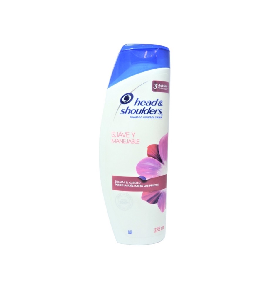 HEAD\&SHOULDERS SUAVE MANEJABLE 375ML X375