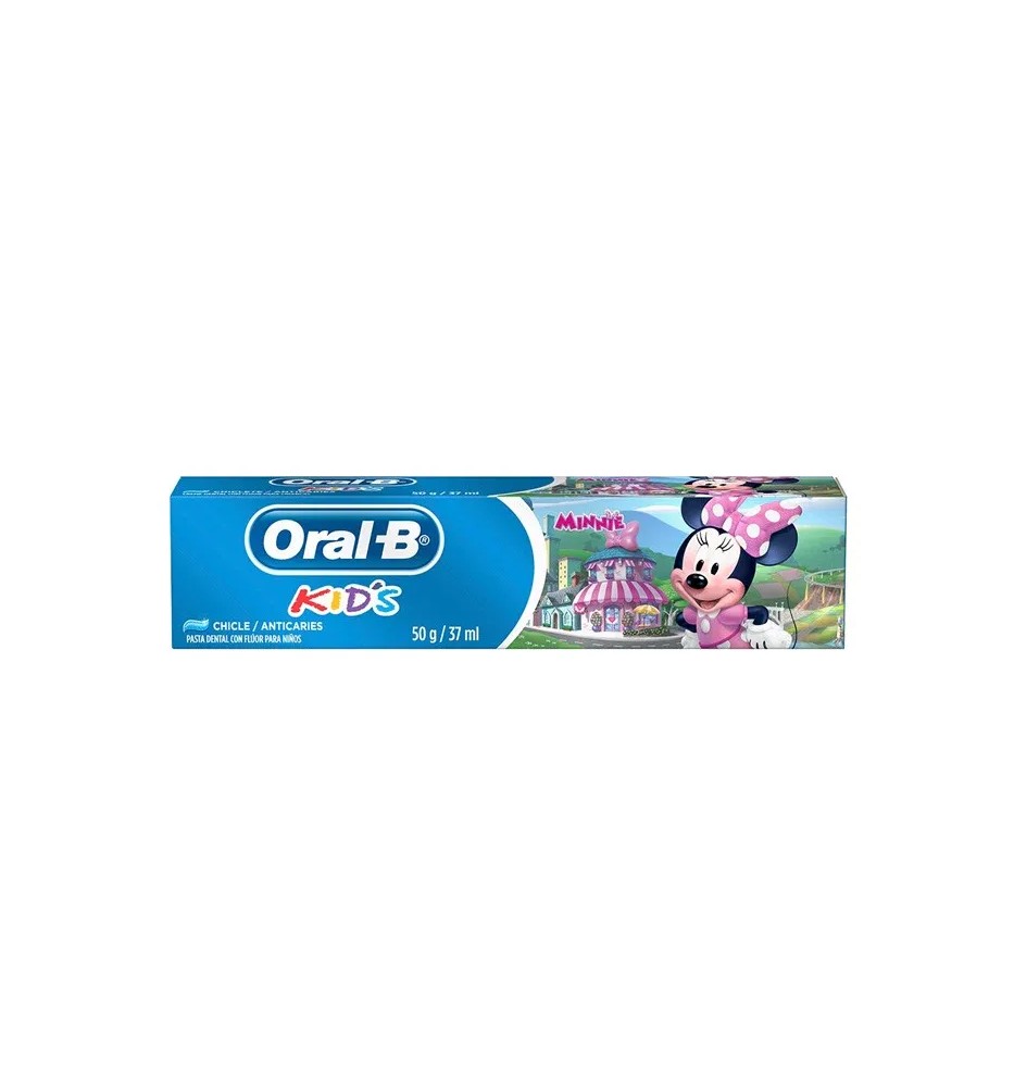 ORAL-B PASTA DENTAL MINNIE X50G ORAL-B PASTA DENTAL MINNIE X50G