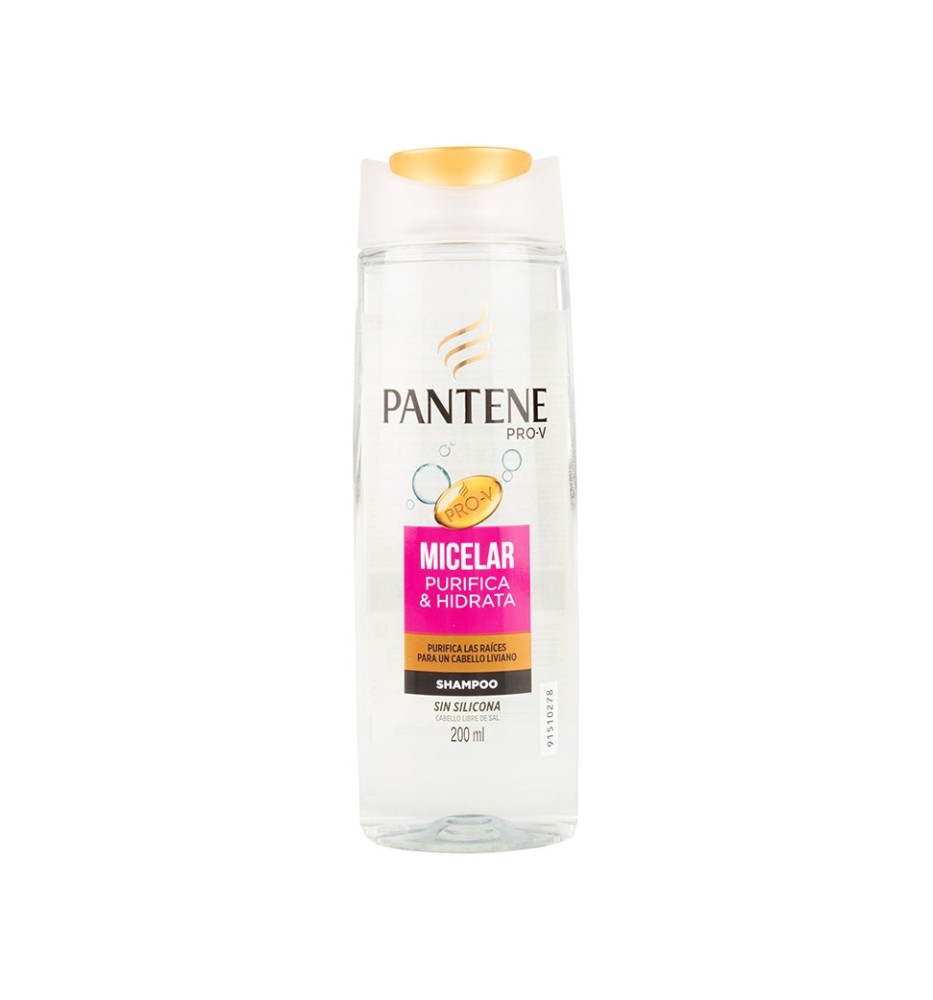 PANTENE MICELAR SHAMPOO X200ML