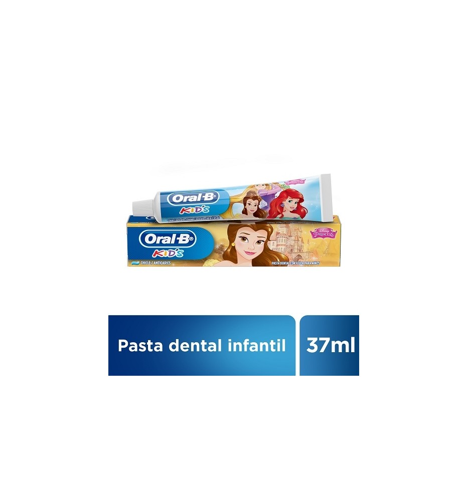 ORAL-B PASTA DENTAL PRINCESAS X50G ORAL-B PASTA DENTAL PRINCESAS X50G