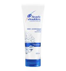 H&S DERMO ACOND LIMPIEZA RENOVADORA 300ML