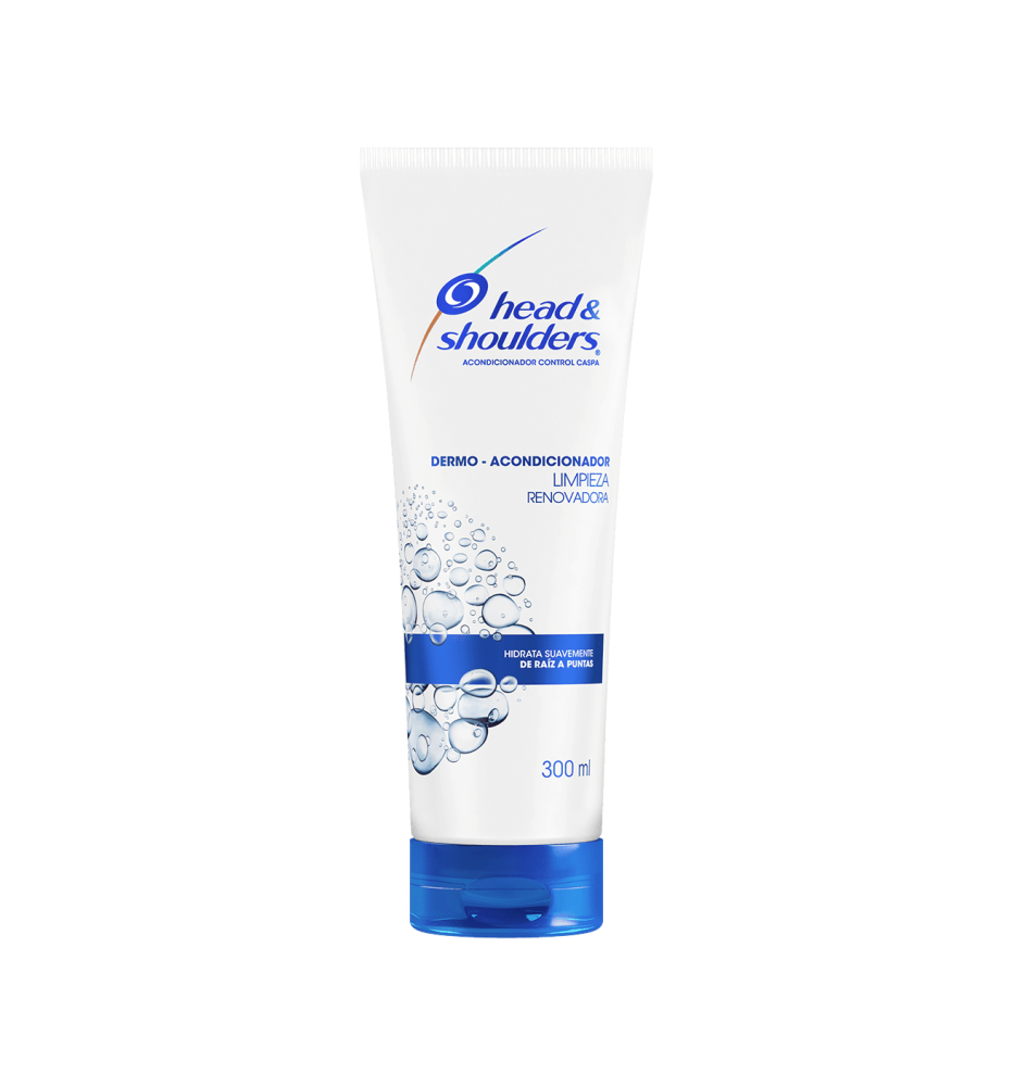 H&S DERMO ACOND LIMPIEZA RENOVADORA 300ML H&S DERMO ACOND LIMPIEZA RENOVADORA 300ML