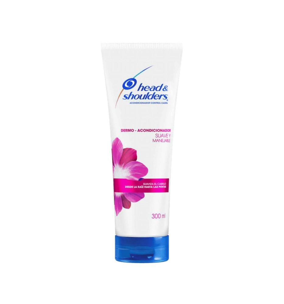 H&S DERMO ACOND SUAVE Y MANEJABLE 300ML H&S DERMO ACOND SUAVE Y MANEJABLE 300ML