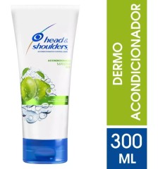 H&S DERMO ACONDICIONADOR APPLE FRESH 300ML