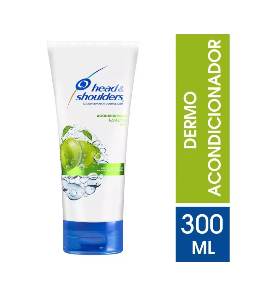H&S DERMO ACONDICIONADOR APPLE FRESH 300ML H&S DERMO ACONDICIONADOR APPLE FRESH 300ML
