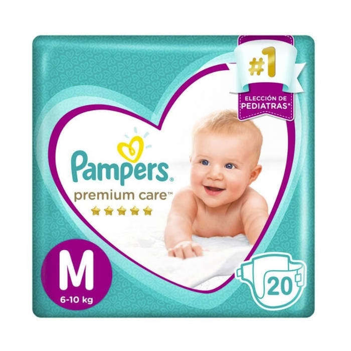 PAMPERS PREMIUM CARE M X20