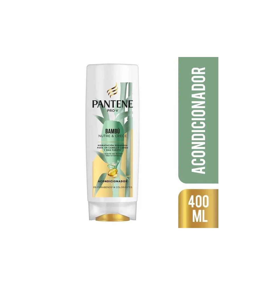 PANTENE BAMBU ACOND 400ML X400 PANTENE BAMBU ACOND 400ML X400