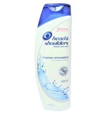 H&S LIMPIEZA RENOVADORA SHAMPOO X400ML