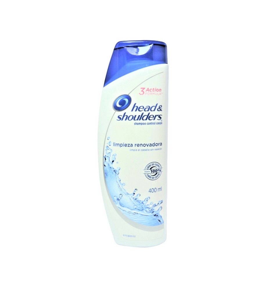 H&S LIMPIEZA RENOVADORA SHAMPOO X400ML