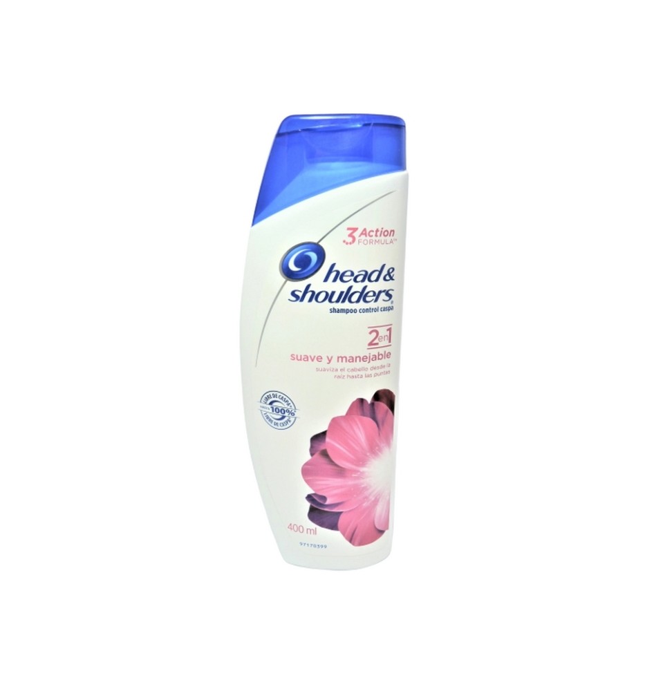 H&S 2EN1 MANEJABLE SHAMPOO X400ML H&S 2EN1 MANEJABLE SHAMPOO X400ML