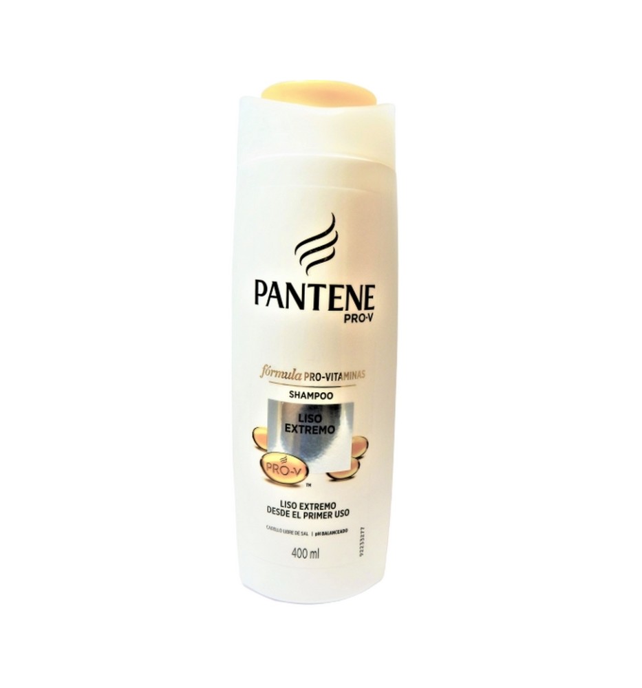 PANTENE LISO SHAMPOO 400ML X400 PANTENE LISO SHAMPOO 400ML X400