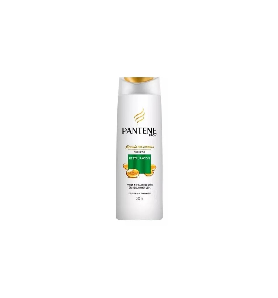 PANTENE RESTAURACION SHAMPOO X200ML
