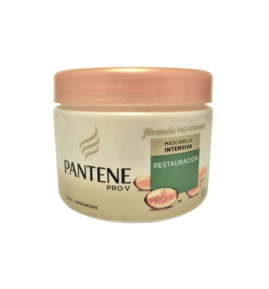 PANTENE MASCARILLA INTENSIVA 300ML X300 PANTENE MASCARILLA INTENSIVA 300ML X300