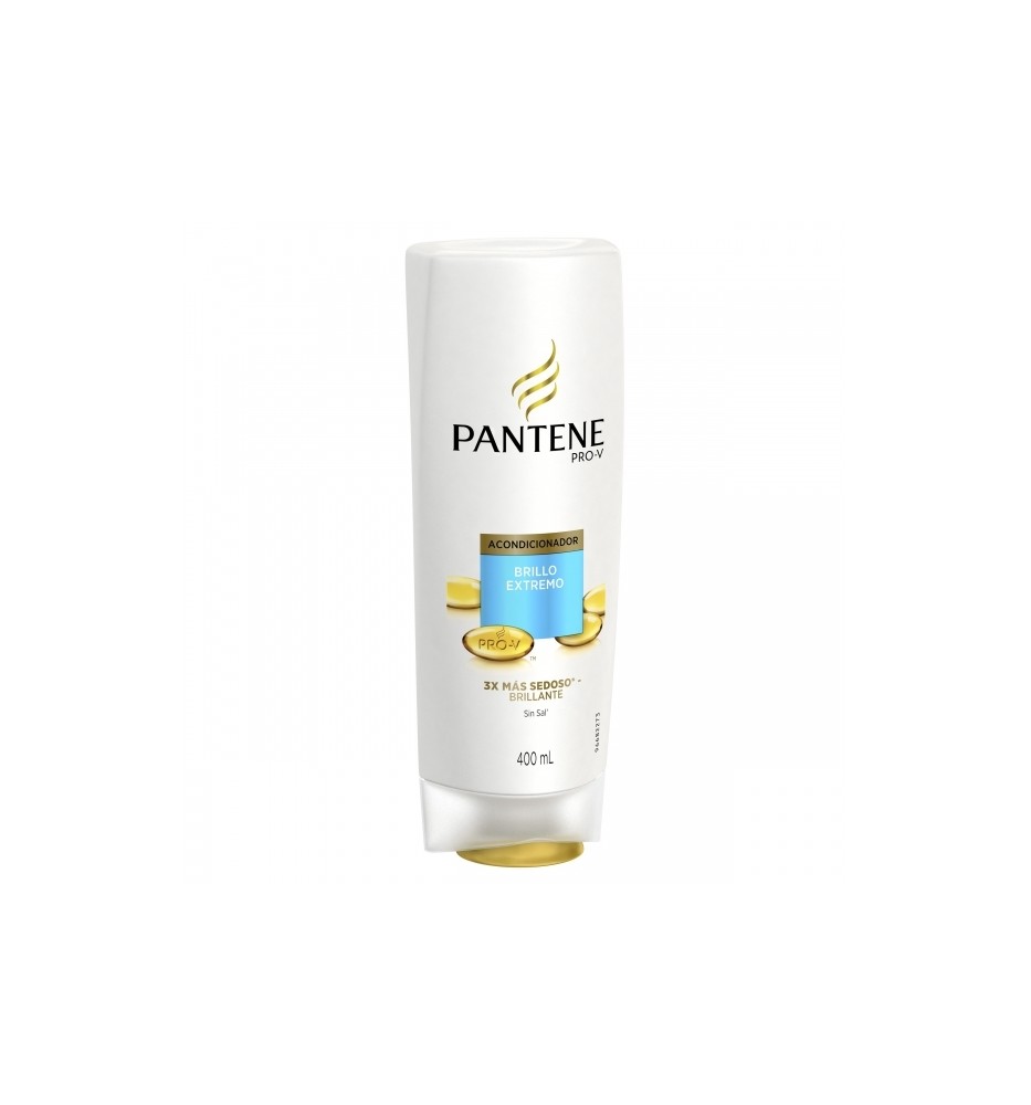 PANTENE BRILLO ACONDICIONADOR 400ML X400 PANTENE BRILLO ACONDICIONADOR 400ML X400
