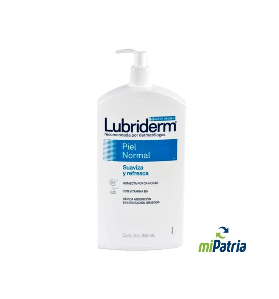 LUBRIDERM CREMA P/NORMAL X 750ML LUBRIDERM CREMA P/NORMAL X 750ML