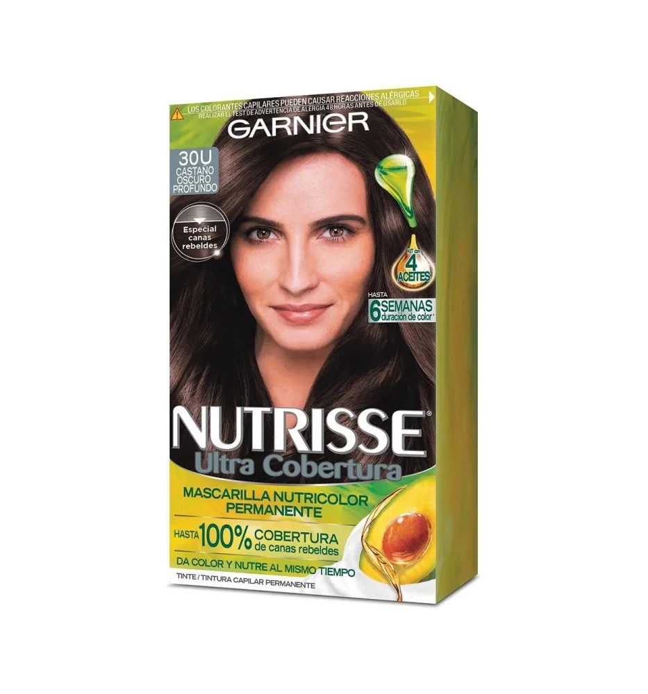 NUTRISSE 50 CASTAÑO CLARO PROFUNDO NUTRISSE 50 CASTAÑO CLARO PROFUNDO