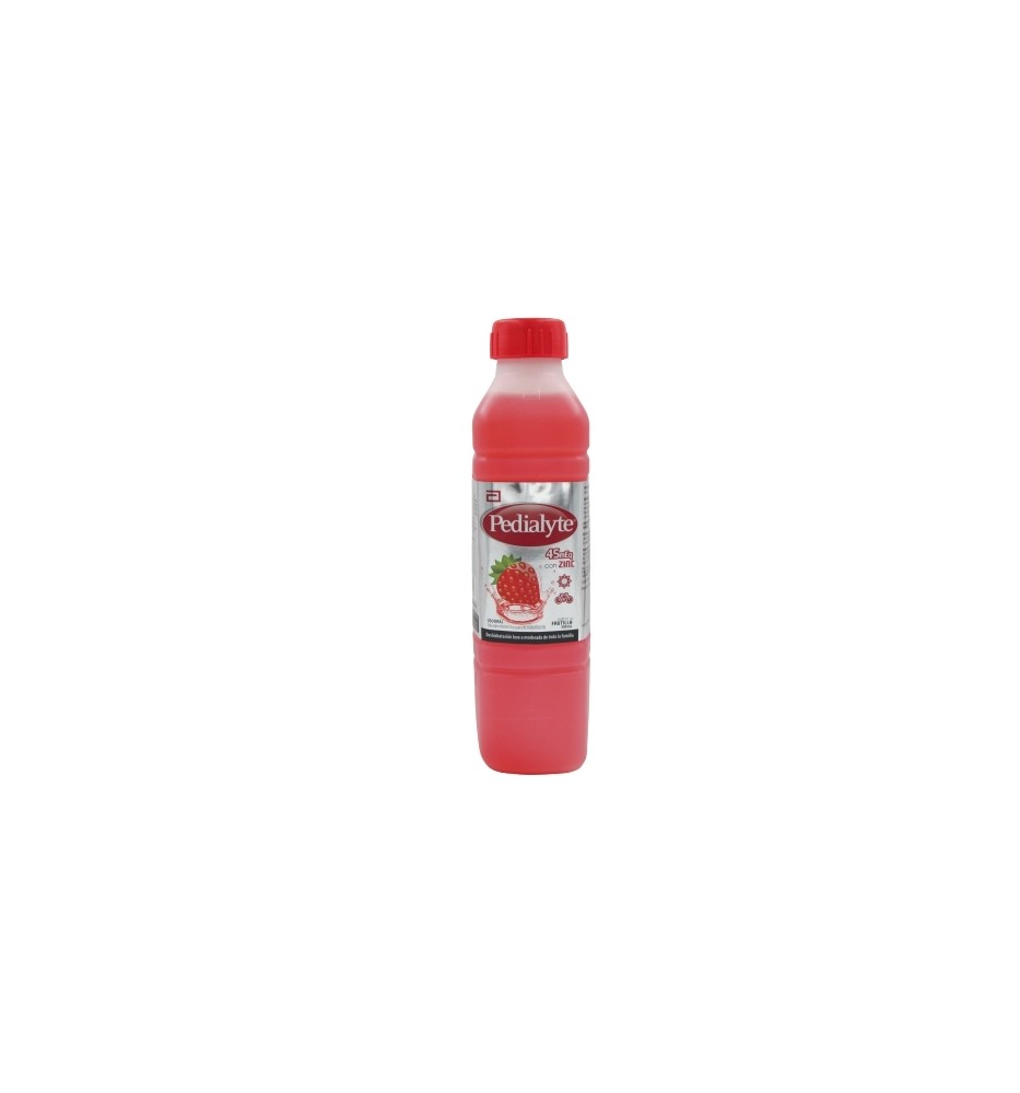 PEDIALYTE 45 FRUTILLA X500 ML SOLUCION ORAL PEDIALYTE 45 FRUTILLA X500 ML SOLUCION ORAL