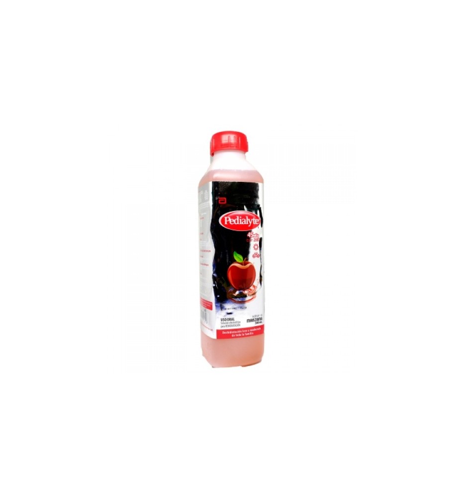 PEDIALYTE 45 MANZANA X500 ML SOLUCION ORAL