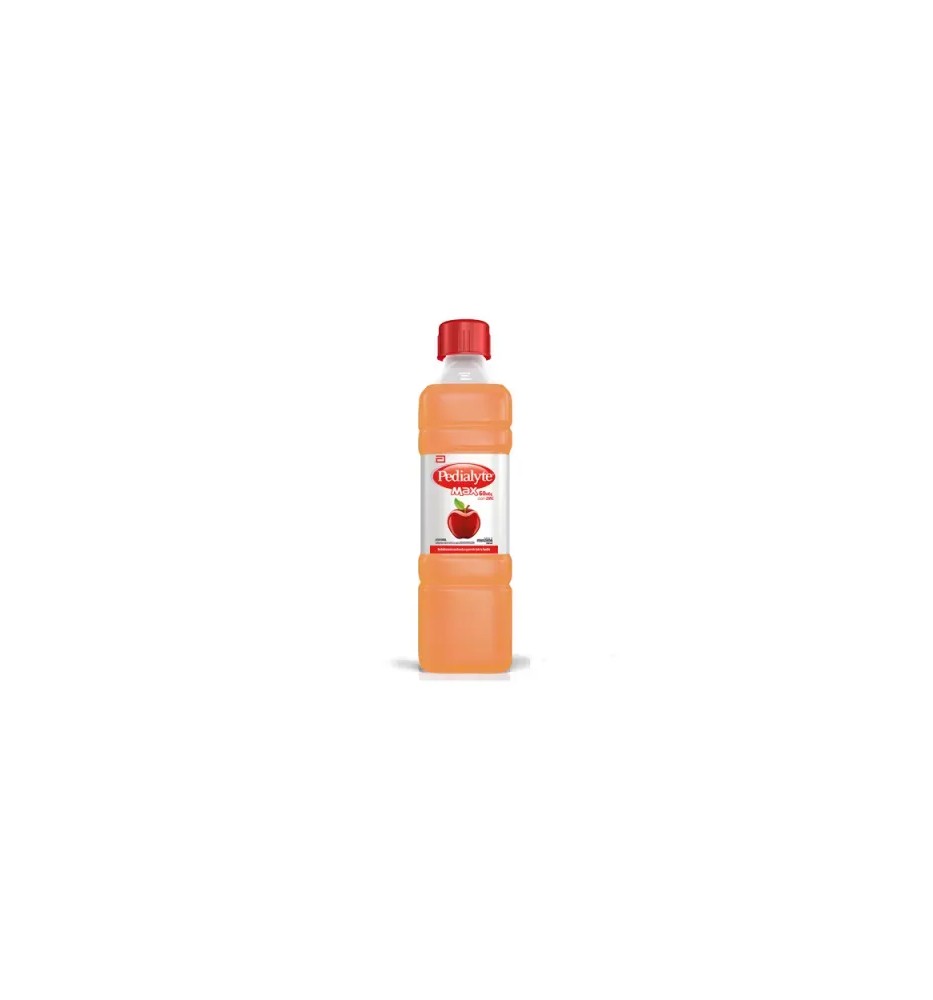 PEDIALYTE 60 MANZANA X500 ML SOLUCION ORAL 