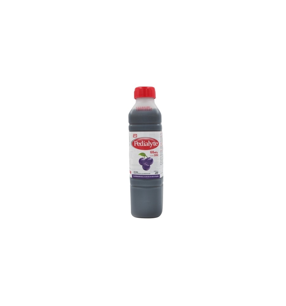 PEDIALYTE 60 UVA X 500ML SOLUCION ORAL