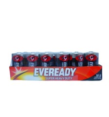 EVEREADY PILA ALCALINA GRANDE TIPO D