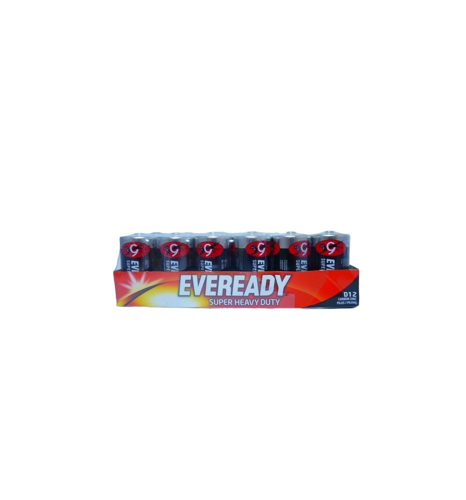 EVEREADY PILA ALCALINA GRANDE TIPO D EVEREADY PILA ALCALINA GRANDE TIPO D