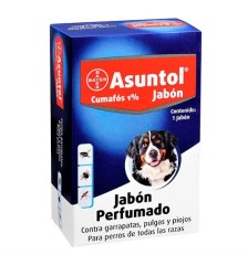 ASUNTOL PERFUMADO X 100 G JABON