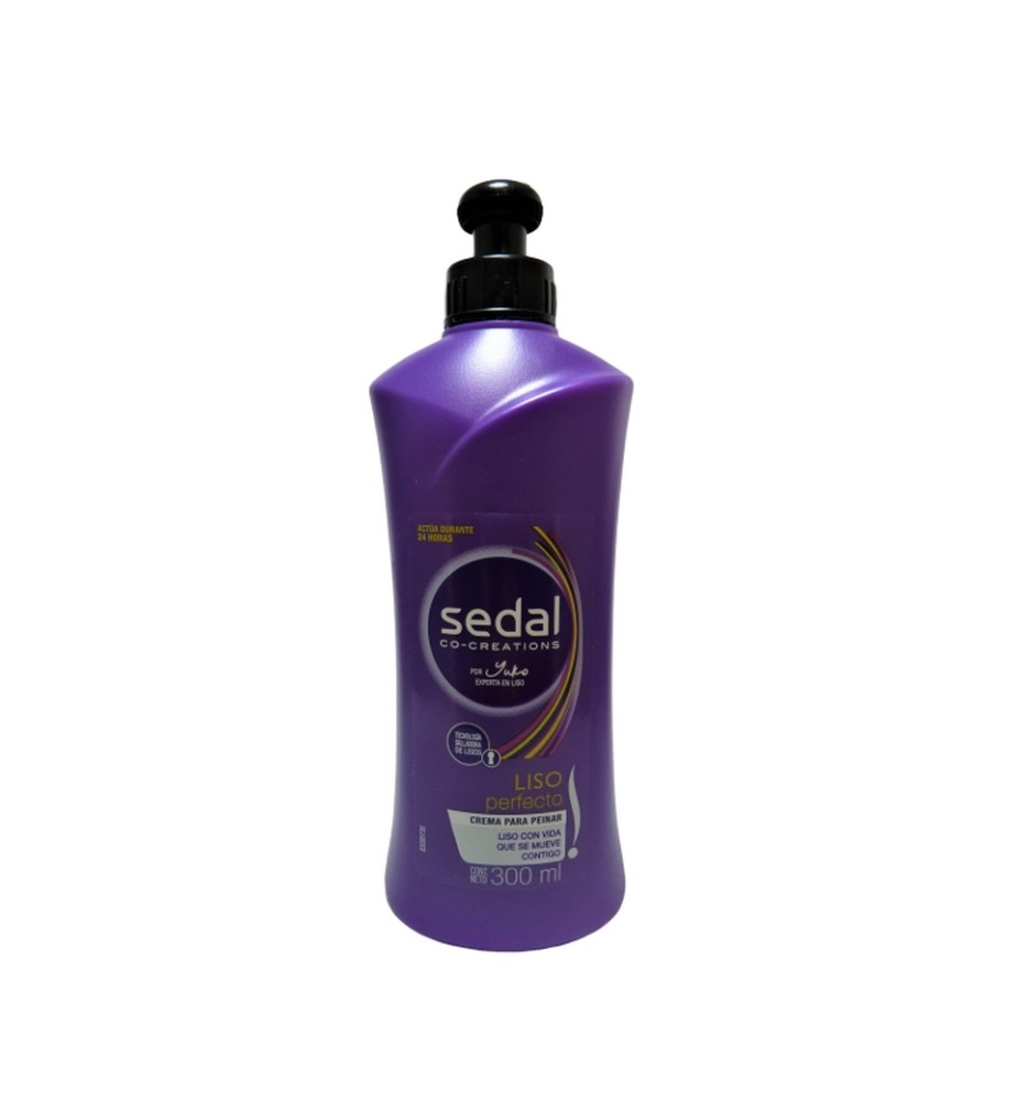 SEDAL CREMA PEINAR LISO PERFECTO X300ML SEDAL CREMA PEINAR LISO PERFECTO X300ML