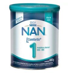 NAN 1 L-CONFORTIS 400G         