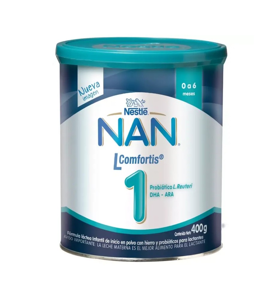 NAN 1 L-CONFORTIS 400G NAN 1 L-CONFORTIS 400G