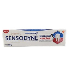 SENSODYNE CREMA DENTAL SENSIBILIDAD ENCIAS 100G X100